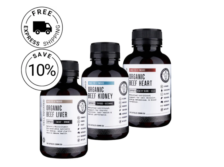 Organic Beef Organ Supplements: A Sustainable Choice